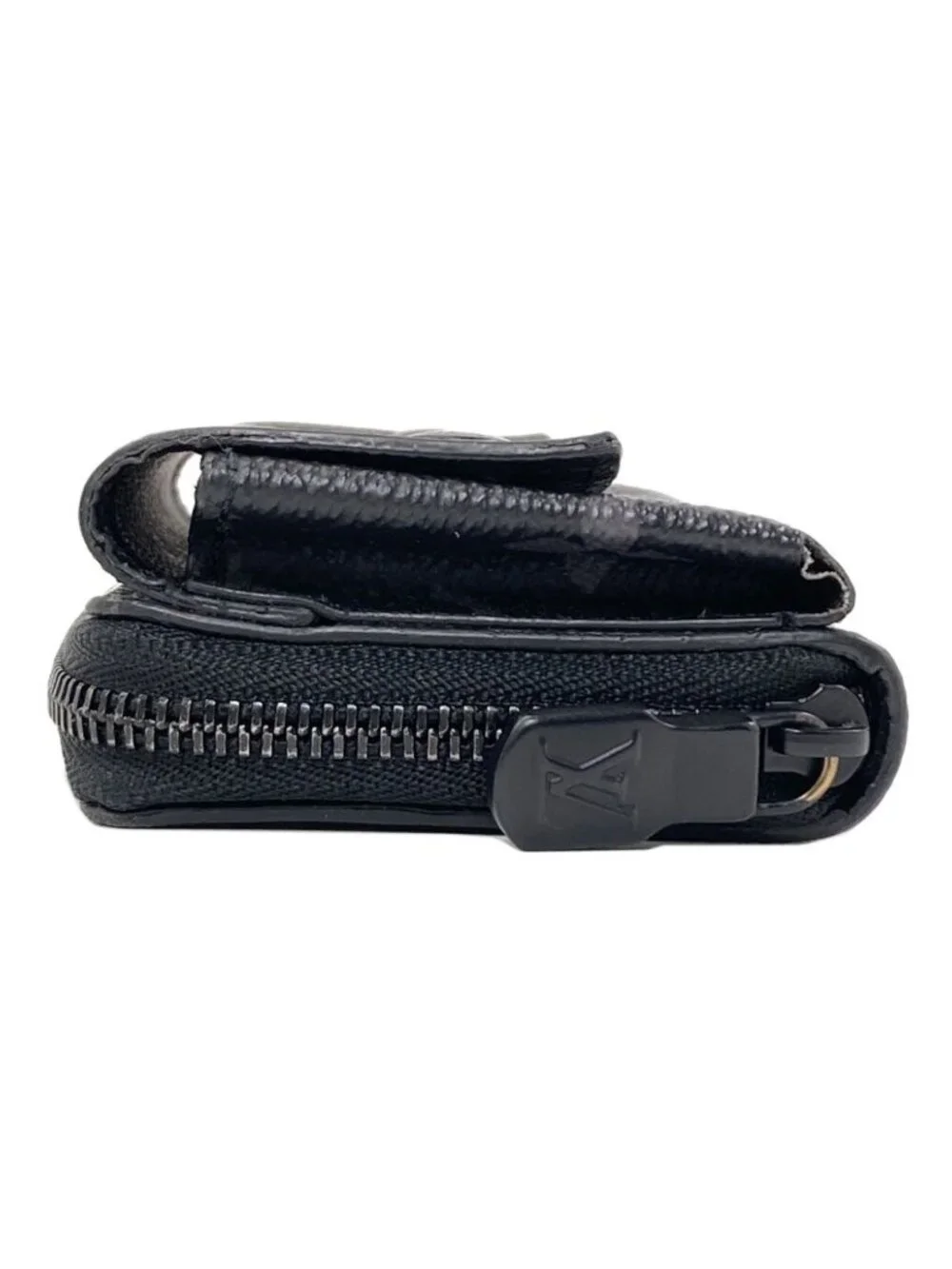 Louis Vuitton Zippy Organizer Coin Purse Monogram Eclipse